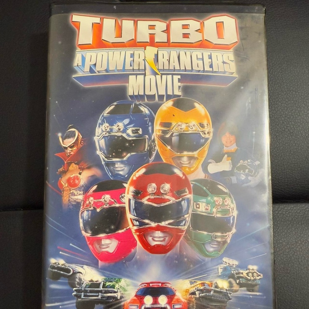 1997 Turbo A Power Rangers Movie